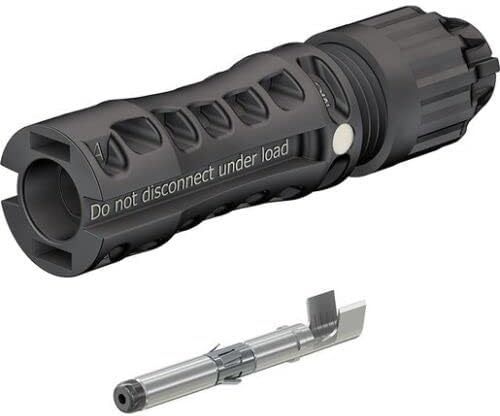 100 pairs Stäubli MC4-Evo 2 socket + plug 4-6 mm² type PV-KBT4-EVO 2/6II