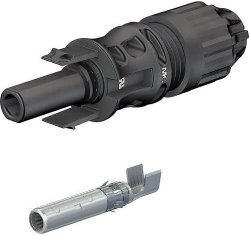 100 pairs Stäubli MC4-Evo 2 socket + plug 4-6 mm² type PV-KBT4-EVO 2/6II