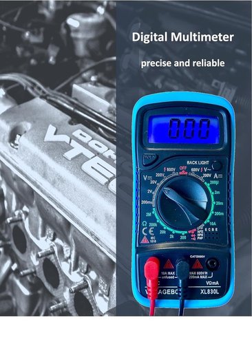 Villageboom Multimeter
