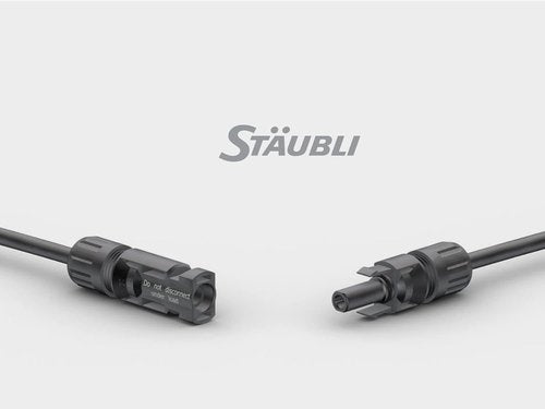 Original Solarstecker von Stäubli - MC4 und EVO-2