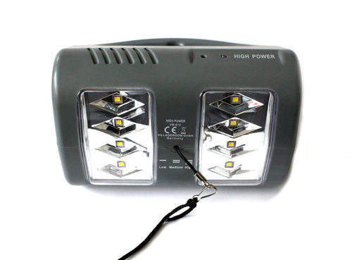 Villageboom High Power with 10 watt solar panel and voltage stabilizer