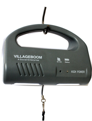 Villageboom High Power with 10 watt solar panel and voltage stabilizer